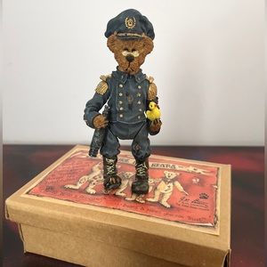 Boyds Bears The Shoe Box Bears Collection Filbert Q. Foghorn NIB Style # 3208